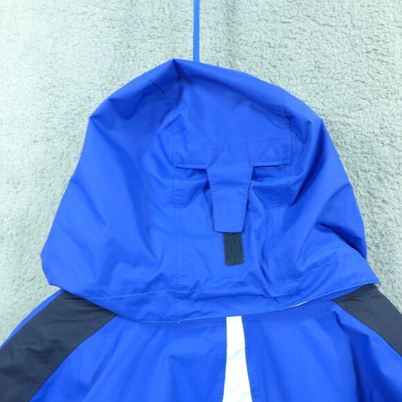 Columbia Bugaboo Jacket Mens XXLT Blue Interchange 3-in-1 Fleece Lined Omni Tech - Picture 10 of 11